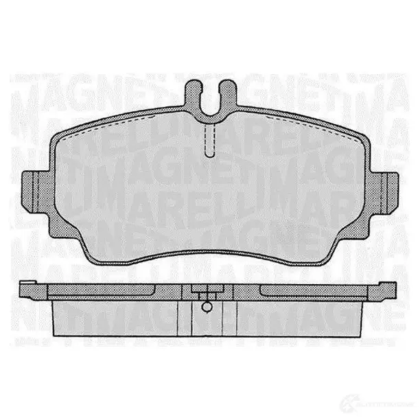 Топливный фильтр MAGNETI MARELLI 153071760250 CVXKV 71760 250 1019174