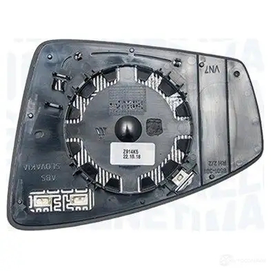 Радиатор печки, теплообменник MAGNETI MARELLI 1027958 350218208000 7GYLAC BR2 08
