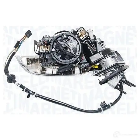 Радиатор печки, теплообменник MAGNETI MARELLI 1028097 BR341 350 21 834 100 0 350218341000