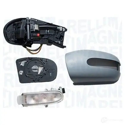 Радиатор печки, теплообменник MAGNETI MARELLI BR 270 350218270000 350 21 827 000 0 1028029