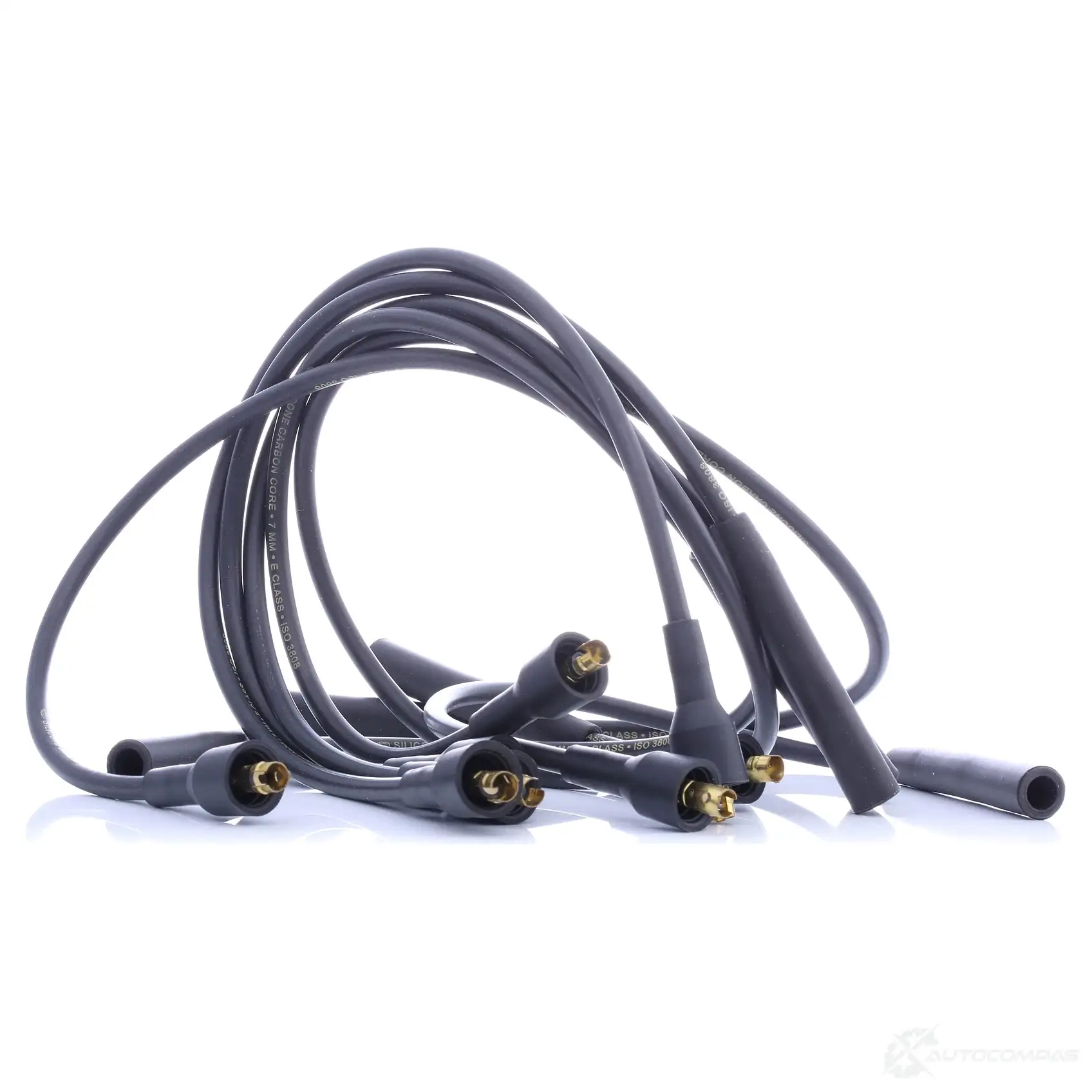 Высоковольтные провода зажигания MAGNETI MARELLI 941318111082 OV0NDV4 MSK1 082 1046981 - Изображение 1