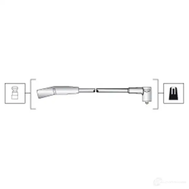 Высоковольтные провода зажигания MAGNETI MARELLI 1047151 WJWRV3K 941318111280 MSK1 280