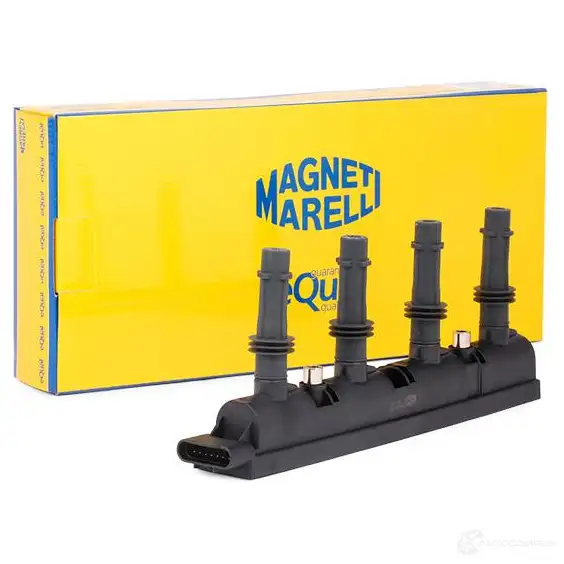 Катушка зажигания MAGNETI MARELLI 1016061 B AEQ137 NAZ31 060717137012 изображение 1