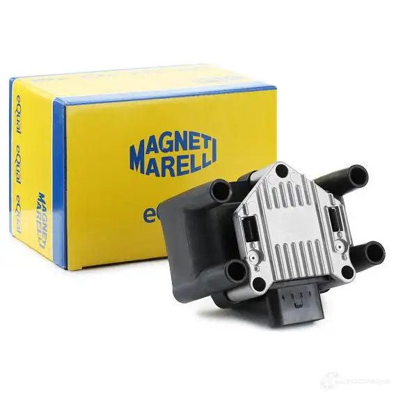 Катушка зажигания MAGNETI MARELLI HRXKRCW 1015968 060717042012 BAEQ04 2 изображение 1