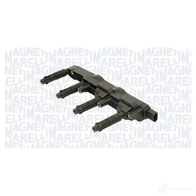 Катушка зажигания MAGNETI MARELLI 060810243010 1016211 BA E680CW 30O82 изображение 0