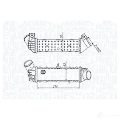 Интеркулер MAGNETI MARELLI 351319204490 DO DY9Q0 1438035887