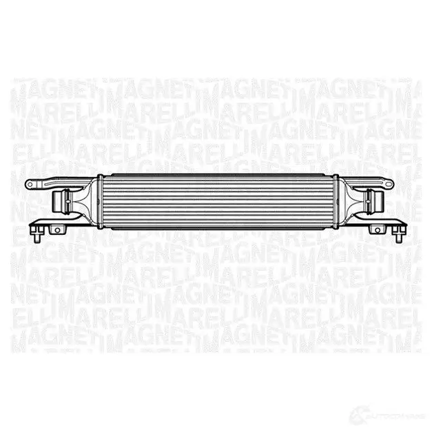 Интеркулер MAGNETI MARELLI 35131 9201630 1029193 351319201630 MST163