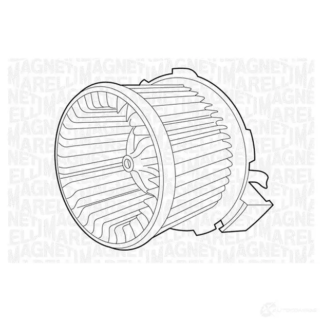 Моторчик вентилятора печки MAGNETI MARELLI 694013 18 1018148 069401318010 69401318010