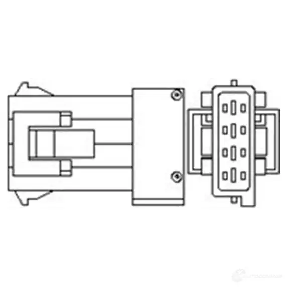Лямбда зонд, кислородный датчик MAGNETI MARELLI FFQX1 1193778612 OSM1 22 466016355122