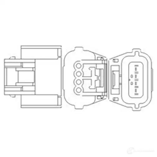 Лямбда зонд, кислородный датчик MAGNETI MARELLI R FY6P 466016355153 1437547272