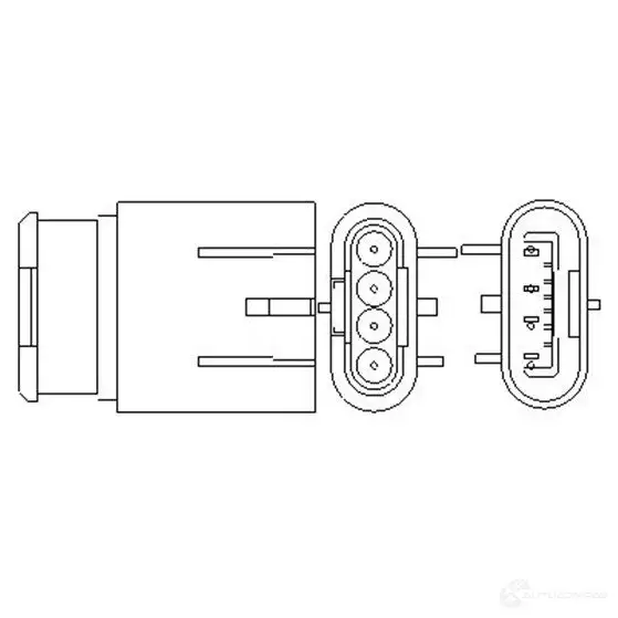 Лямбда зонд, кислородный датчик MAGNETI MARELLI 466016355154 FQ ORY 1437547261 изображение 0