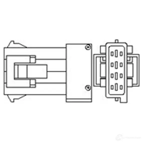 Лямбда зонд, кислородный датчик MAGNETI MARELLI OSM 140 1193778629 TC3PS 466016355140 изображение 0