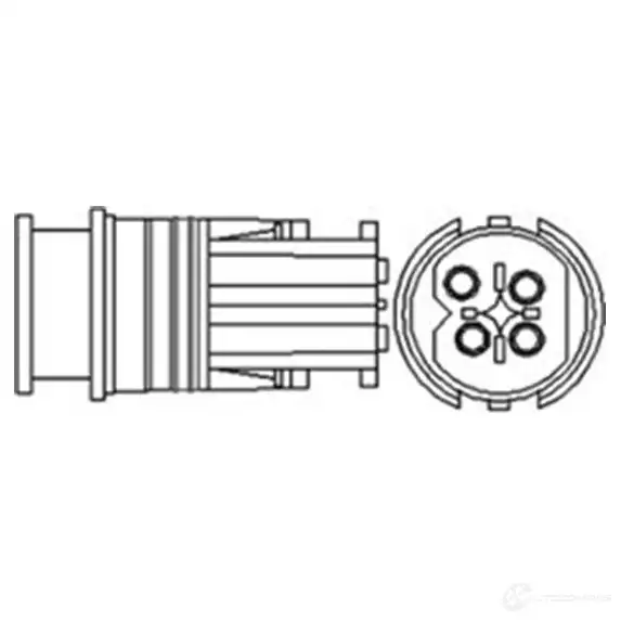 Лямбда зонд, кислородный датчик MAGNETI MARELLI 1193778616 AWW94Y OSM12 6 466016355126
