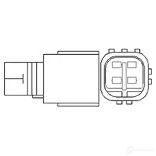Лямбда зонд, кислородный датчик MAGNETI MARELLI OSM04 6 LM3ULX 466016355046 96807867