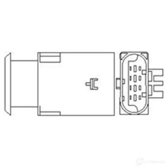 Лямбда зонд, кислородный датчик MAGNETI MARELLI 1193778591 466016355101 OSM1 01 XY91DN