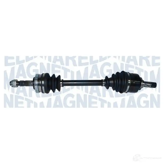 Лямбда зонд, кислородный датчик MAGNETI MARELLI 460002139610 OZA607-EE1 1040642 180 7 - Изображение 1
