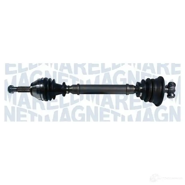 Лямбда зонд, кислородный датчик MAGNETI MARELLI OZA660-EE34 18 65 460002142010 1040660 - Изображение 1