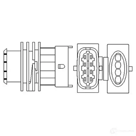 Лямбда зонд, кислородный датчик MAGNETI MARELLI 466016355086 44C29G O SM086 1041013