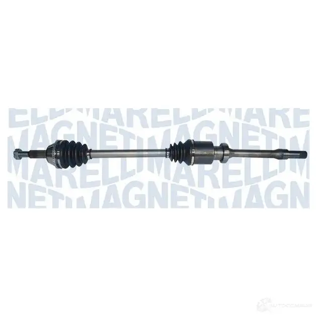 Лямбда зонд, кислородный датчик MAGNETI MARELLI OTA4F-5C2 1 948 1040576 460001948010 - Изображение 1