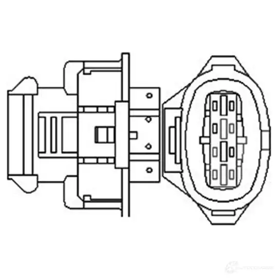 Лямбда зонд, кислородный датчик MAGNETI MARELLI 466016355008 OS M008 RNRZBW 1040953 изображение 5