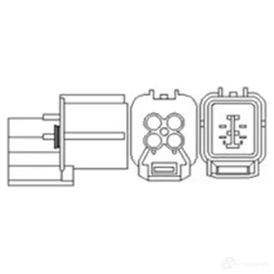 Лямбда зонд, кислородный датчик MAGNETI MARELLI OSM 102 1193778592 7XTSW 466016355102 изображение 0