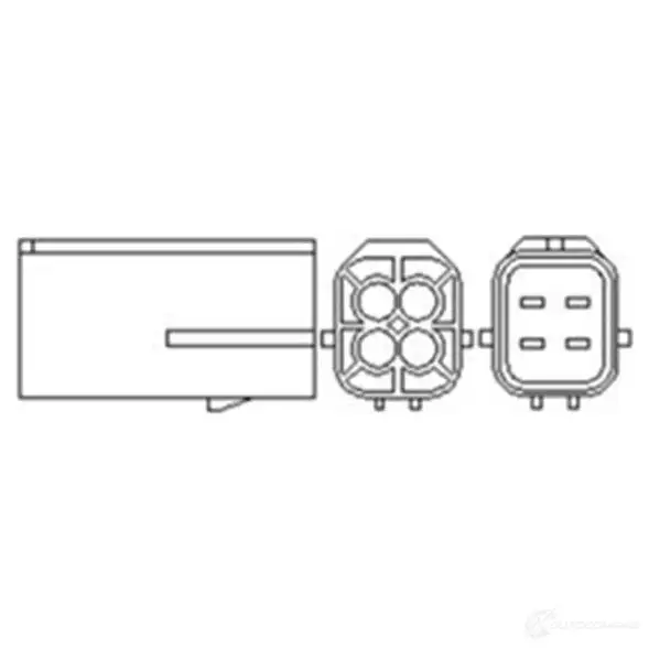 Лямбда зонд, кислородный датчик MAGNETI MARELLI 9LO9Q5G OS M132 466016355132 1193778621