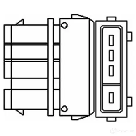 Лямбда зонд, кислородный датчик MAGNETI MARELLI OSM 069 1040999 NQRZB 466016355069 изображение 0