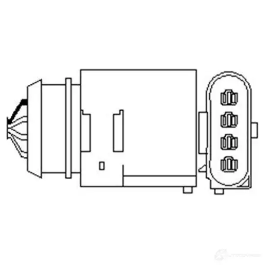 Лямбда зонд, кислородный датчик MAGNETI MARELLI FHZRZJ O SM064 1040994 466016355064 изображение 0