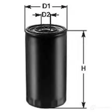 Масляный фильтр MAGNETI MARELLI ZH2X90 717 60702 152071760702 1018890 изображение 0