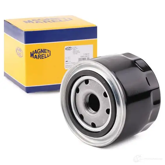 Масляный фильтр MAGNETI MARELLI 1019087 153071760131 4DHXW 7176 0131 изображение 1