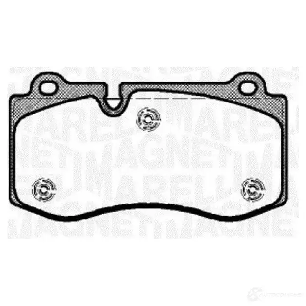 Салонный фильтр MAGNETI MARELLI 1424379867 BCF 580 6FZKDP2 350208065800
