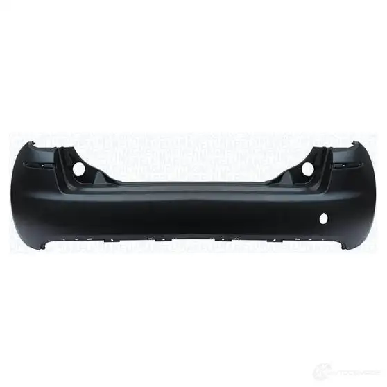 Бампер MAGNETI MARELLI B MP231R 021316002310 DJOBVFG 1015029