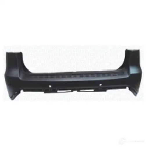 Бампер MAGNETI MARELLI 021316002040 7VRY9G BMP 204R 1015002