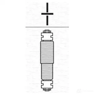 Амортизатор MAGNETI MARELLI W08IJ 1031038 352303070000 2303 G изображение 0