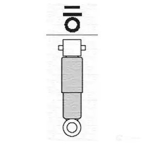 Амортизатор MAGNETI MARELLI 1029062 O2VPR 351316070000 1316 G