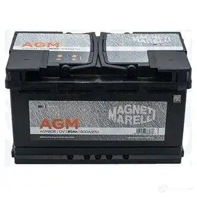 Аккумулятор MAGNETI MARELLI 069080800009 AGM80 R 1018030 U5I4TNG изображение 0