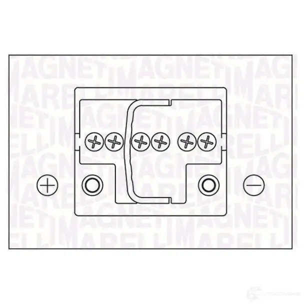 Аккумулятор MAGNETI MARELLI W45 NS GQ07G 067300220005 1193733437