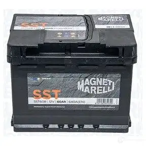 Аккумулятор MAGNETI MARELLI 0T9QKDO 1017966 SST 60R 069060640008 изображение 0