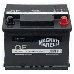 Аккумулятор MAGNETI MARELLI MO B60R QOK8L 069060540001 1017962 изображение 0