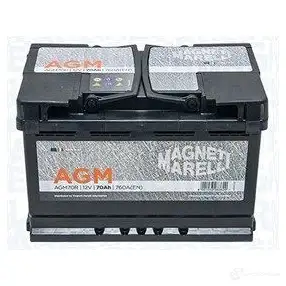 Аккумулятор MAGNETI MARELLI A GM70R FLAD9M4 069070760009 1018000 изображение 0