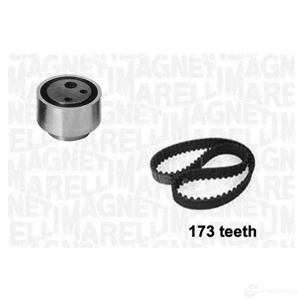 Комплект ремня ГРМ MAGNETI MARELLI MMK01 65 5HMP9 1024203 341301650000 изображение 0