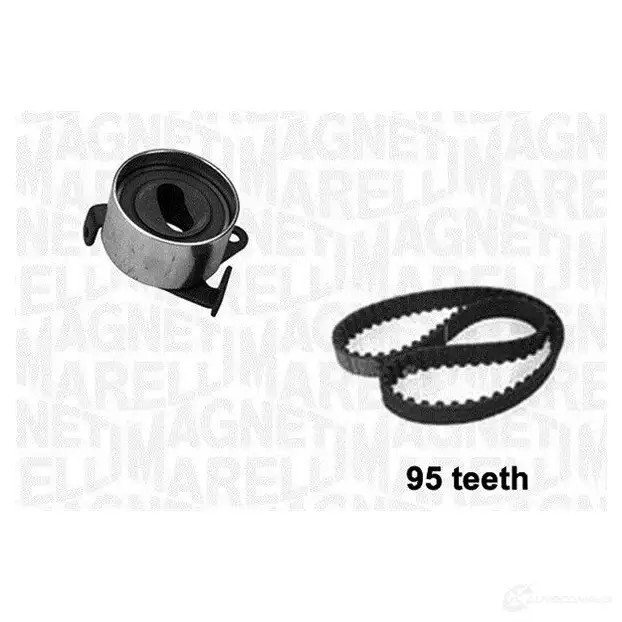 Комплект ремня ГРМ MAGNETI MARELLI 341304620000 MMK0 462 ZPV40T 1024303