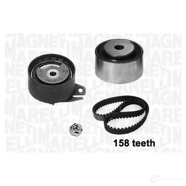 Комплект ремня ГРМ MAGNETI MARELLI 341301810000 MMK01 81 1024215 2MSCN