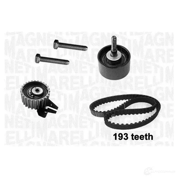 Комплект ремня ГРМ MAGNETI MARELLI 341301140000 MMK011 4 1024168 ELOWF