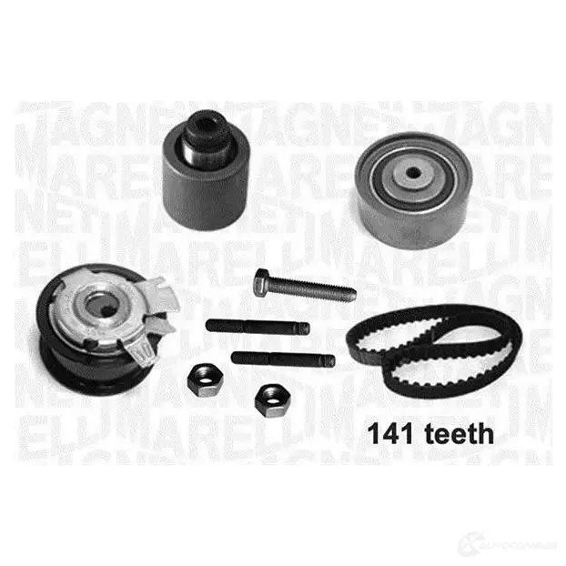 Комплект ремня ГРМ MAGNETI MARELLI M MK0145 T7QMA 341301450000 1024191