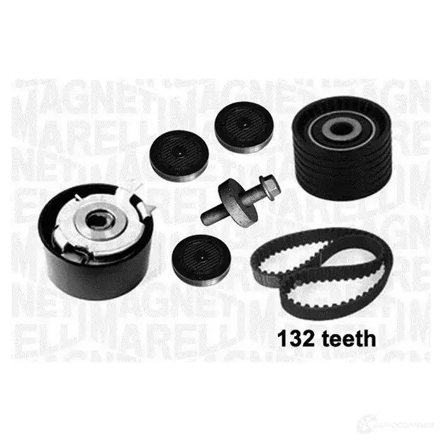 Комплект ремня ГРМ MAGNETI MARELLI MMK0 127 1024179 VEAHBLI 341301270000
