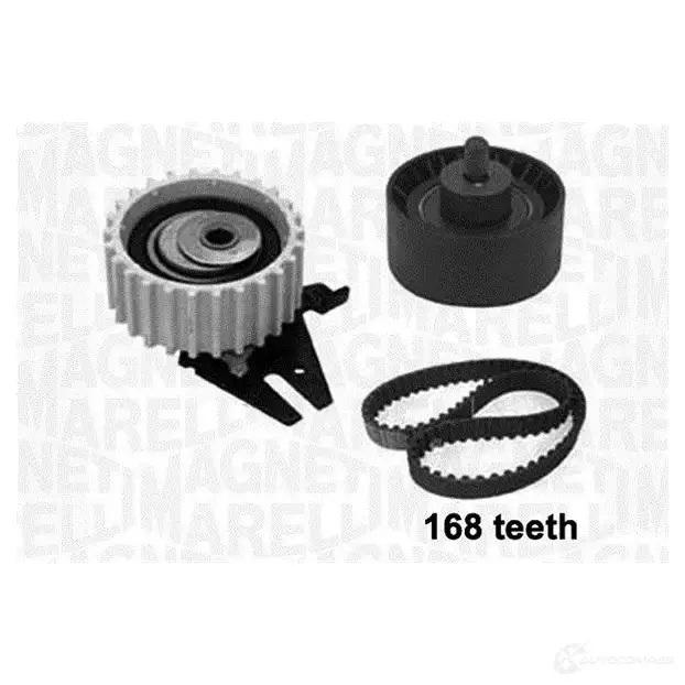 Комплект ремня ГРМ MAGNETI MARELLI 341304850000 MMK048 5 1024322 HXGU9Q