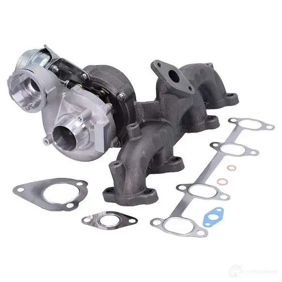 Турбина MAGNETI MARELLI 807101004800 1437967412 393 WAX