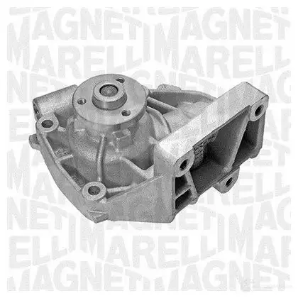 Водяной насос, помпа MAGNETI MARELLI 350981492000 3 50981492000 1028606 81492 - Изображение 1