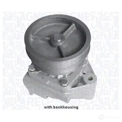 Водяной насос, помпа MAGNETI MARELLI W8FNN WPQ030 4 1031143 352316170304 изображение 0